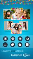 Birthday Video Maker постер