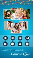 Birthday Video Maker โปสเตอร์