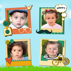 Kids Photo Editor Frames 아이콘