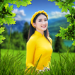 Nature Photo Frames Editor-icoon