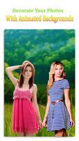 Nature Photo Frames Affiche
