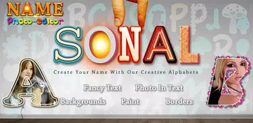 Name Art Photo Editor - Naming