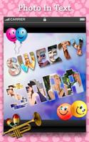 Name Art Photo Editor captura de pantalla 2