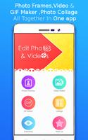 Edit Photos And Videos Plakat