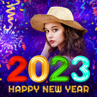 New Year 2023 Greetings icon