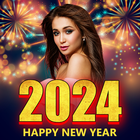 2024 New Year Frames icône