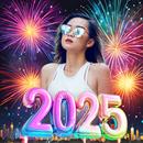 New Year Photo frame 2025 APK