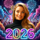 New Year Photo frame 2026 APK