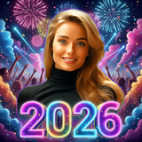 New Year Photo frame 2026 APK