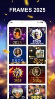 New Year Photo frame 2025 скриншот 1