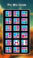 Photo Collage Grid Pic Maker скриншот 3