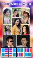Photo Collage Grid Pic Maker постер