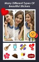 برنامه‌نما Photo Collage Grid Pic Maker عکس از صفحه