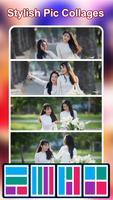 Photo Collage Grid Pic Maker скриншот 1