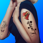 Tattoo my photo maker icon