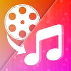 Video to Audio Mp3 Converter иконка