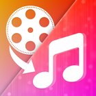 Video to Audio Mp3 Converter アイコン