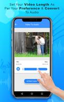Video to Audio Mp3 Converter স্ক্রিনশট 1