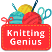 ”Knitting Genius, learn to knit