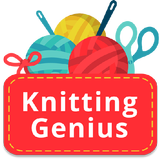 Knitting Genius, learn to knit icon