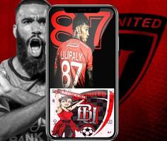 Keyboard Bali Utd تصوير الشاشة 1