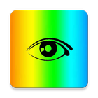 Color blindness Test icon