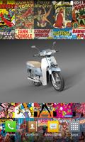 360° Small Motorcycles poster