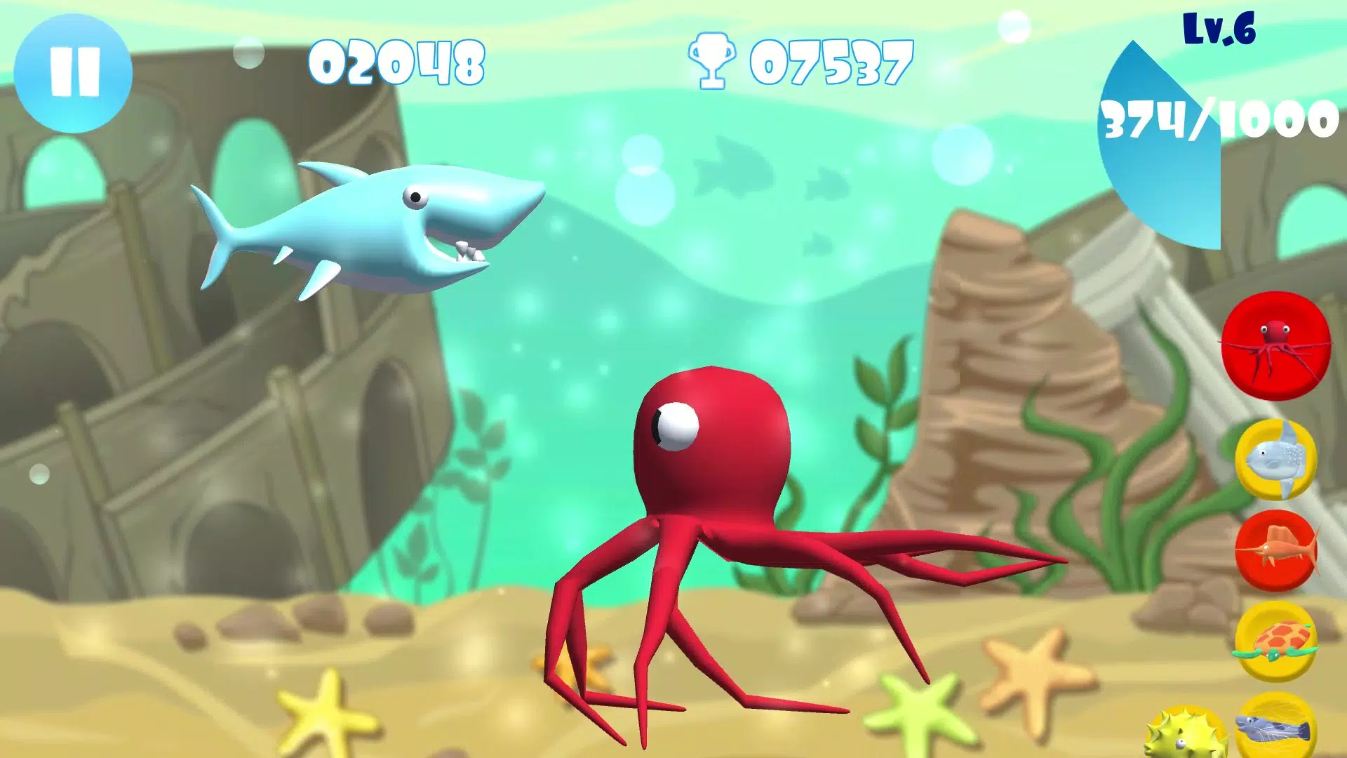 Shark Attack Game Simulator:Big Shark Games for Android - Download