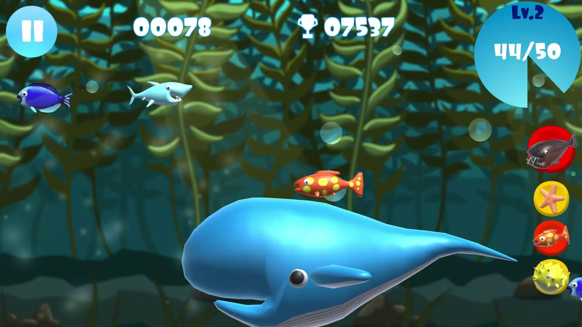 Big Eat Fish Games Shark Games for Android - Free App Download