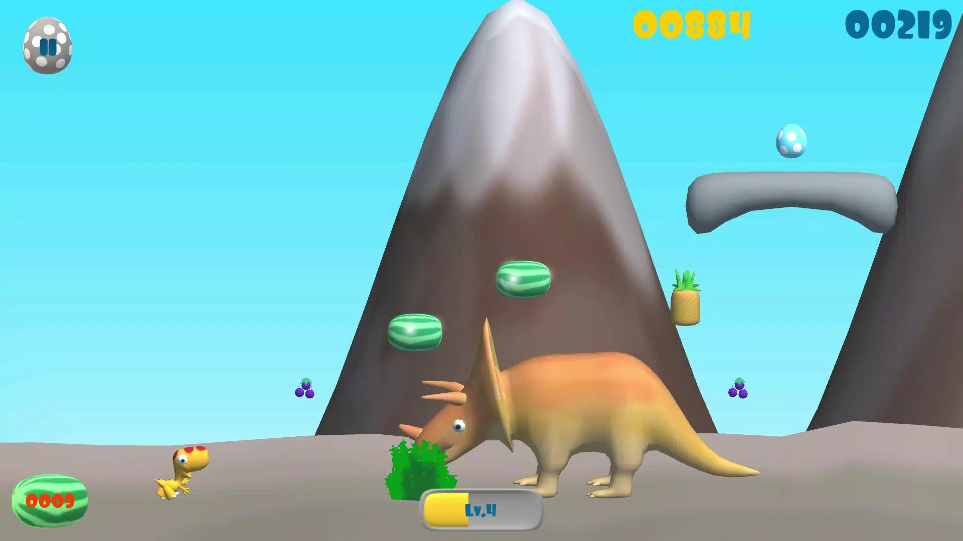 Download do APK de Jogo de Dinossauro Run 3d para Android