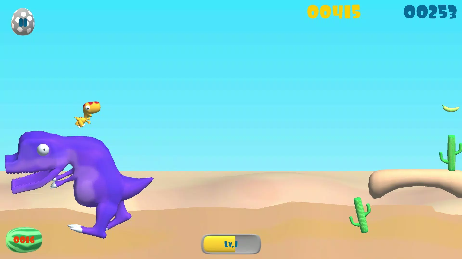 Dino run 3 Baby Dino runner cave adventure for Android - Download