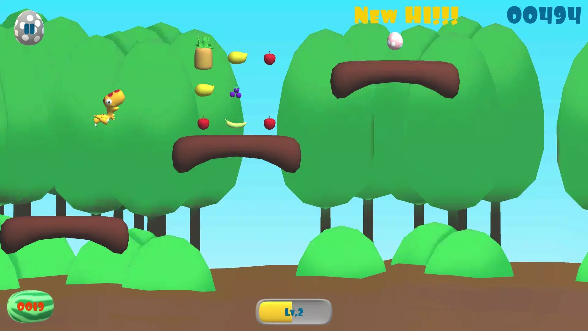 Dino Run for Android - Download the APK from Uptodown