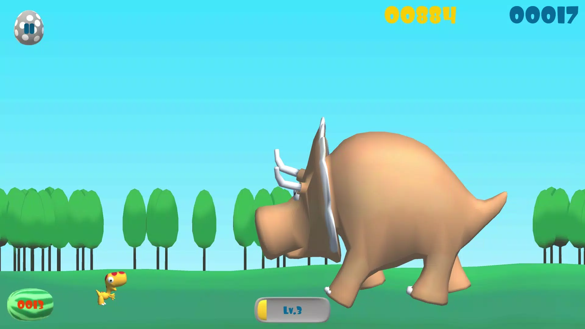 Dino run 3 Baby Dino runner cave adventure for Android - Download