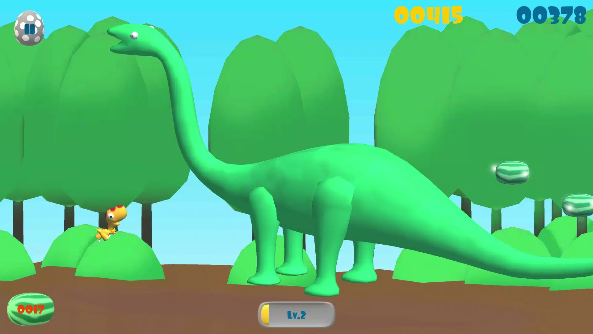 Dino run 3 Baby Dino runner cave adventure for Android - Download