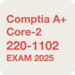 Comptia A+ Core 2 220-1102 آئیکن