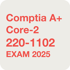 Comptia A+ Core 2 220-1102 Zeichen