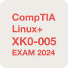 CompTIA Linux+ XK0-005 2024 simgesi