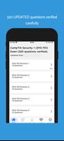 CompTIA Security+ Exam 2025 Poster