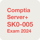 Comptia Server+ SK0-005 2025 icon