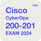 Cisco CBROPS 200-201 2024 icon
