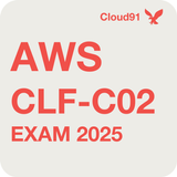 CLFC02 Cloud Practitioner 2025 icon