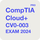 CompTIA Cloud+ CV0-003 2024 icon