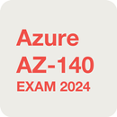 Azure AZ-140 Exam 2024 APK