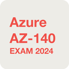 Azure AZ-140 Exam 2024 simgesi