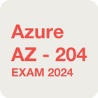 Azure Developer AZ-204 2024 icône