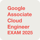 Associate Cloud Engineer 2025 ícone