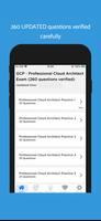 Pro Cloud Architect Exam 2024 poster