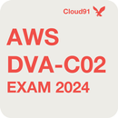 AWS DVA-C02 390-Questions 2024 APK