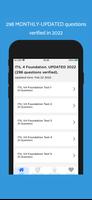 ITIL V4 Foundation Exam 2023 poster