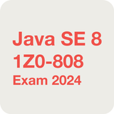 Java SE 8 1Z0-808 Exam 2024